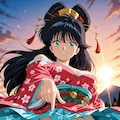 あけまして、おめでとうございまどか 5枚目