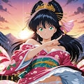 あけまして、おめでとうございまどか 3枚目