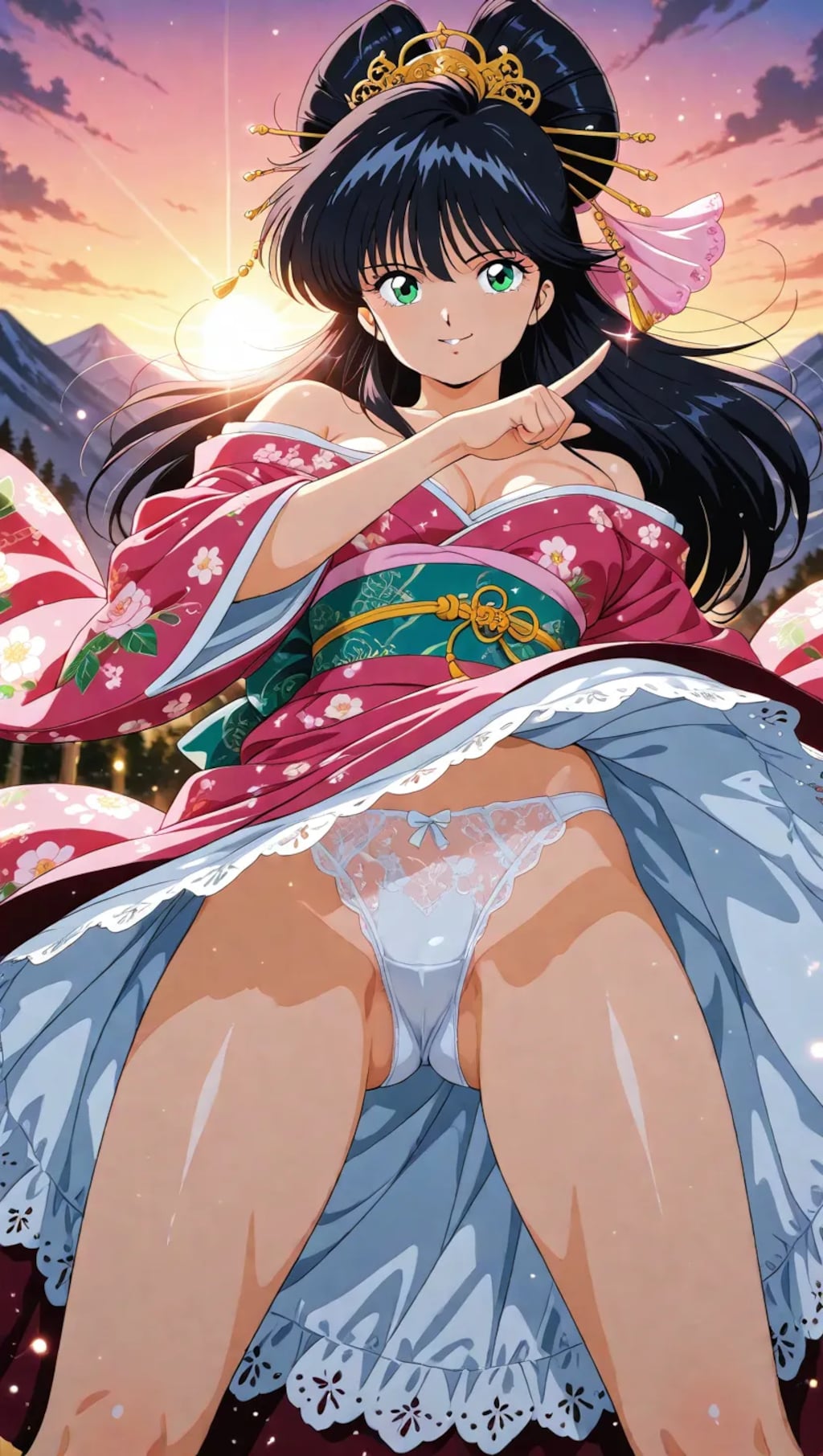 あけまして、おめでとうございまどか