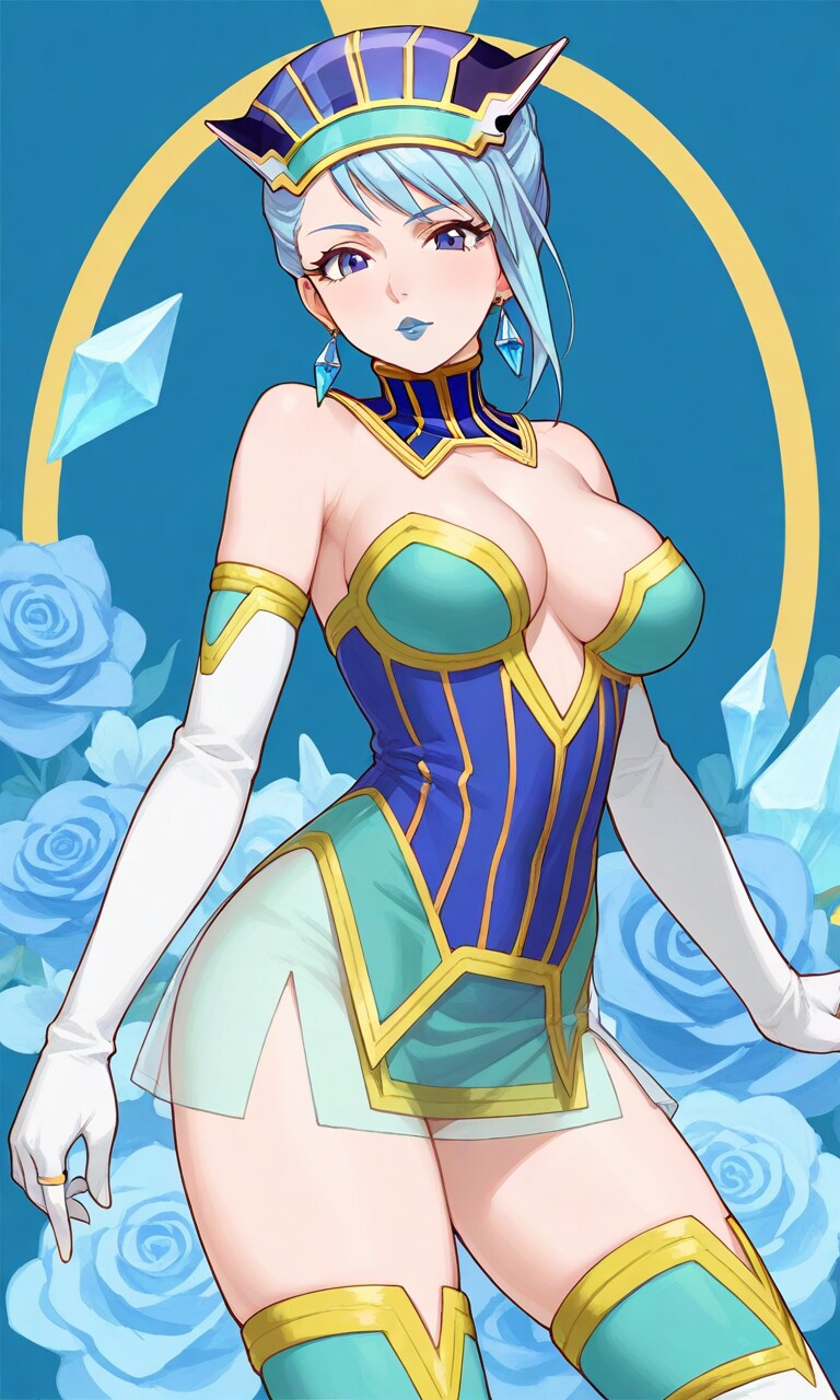 ブルーローズ初