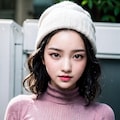 ニットでポロリ 7枚目