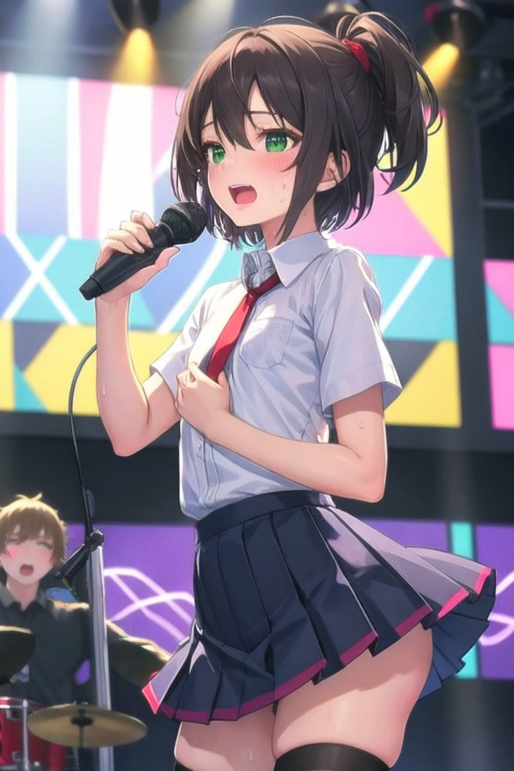 ちっぱいちゃん