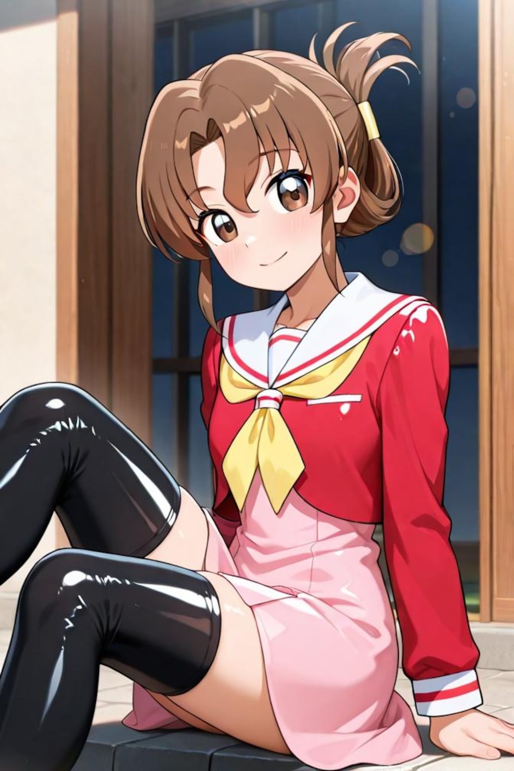 ハヤテのごとく　マリア　セーラー服