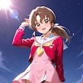 ハヤテのごとく　マリア　セーラー服 2枚目