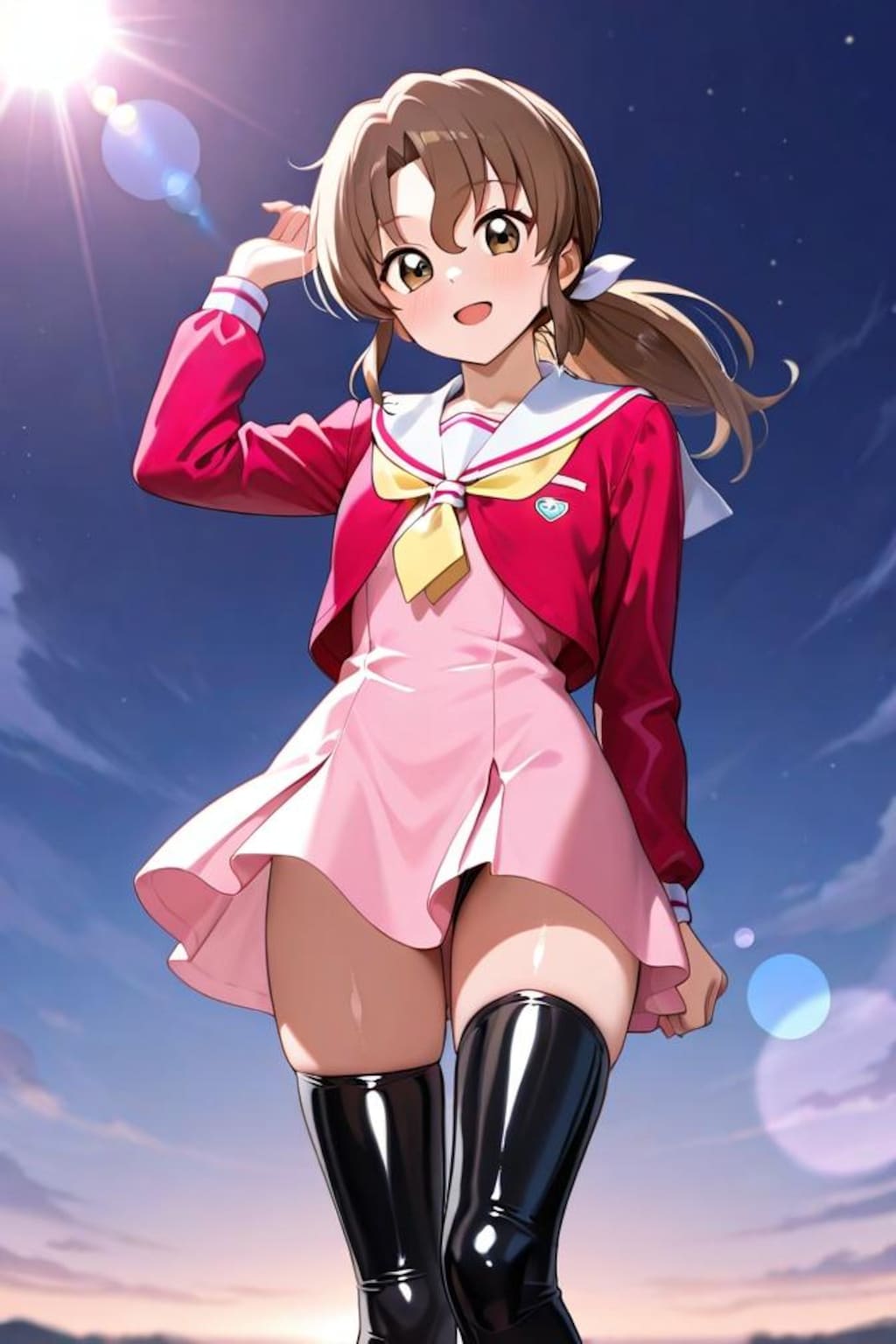 ハヤテのごとく　マリア　セーラー服