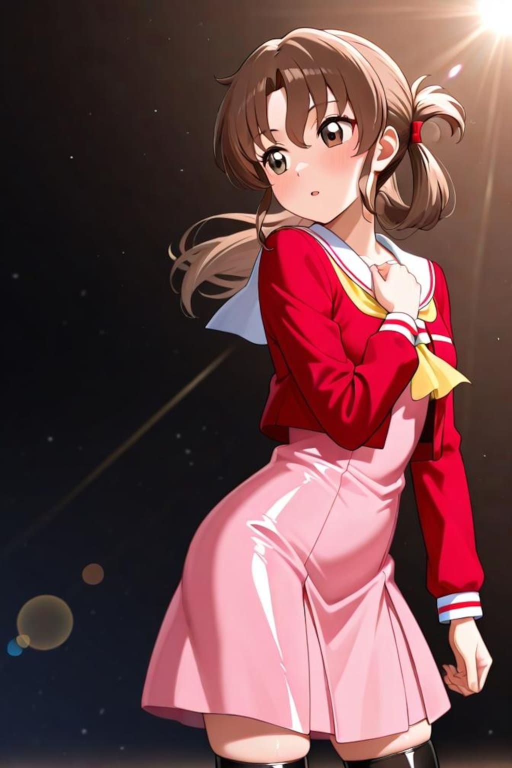 ハヤテのごとく　マリア　セーラー服