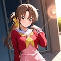 ハヤテのごとく　マリア　セーラー服 10枚目