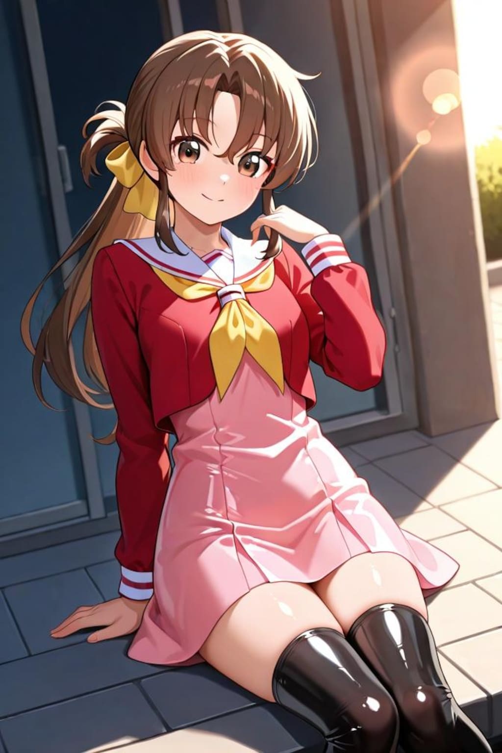 ハヤテのごとく　マリア　セーラー服