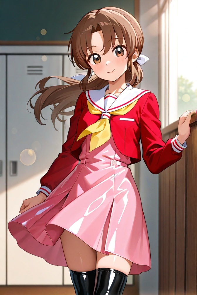 ハヤテのごとく　マリア　セーラー服