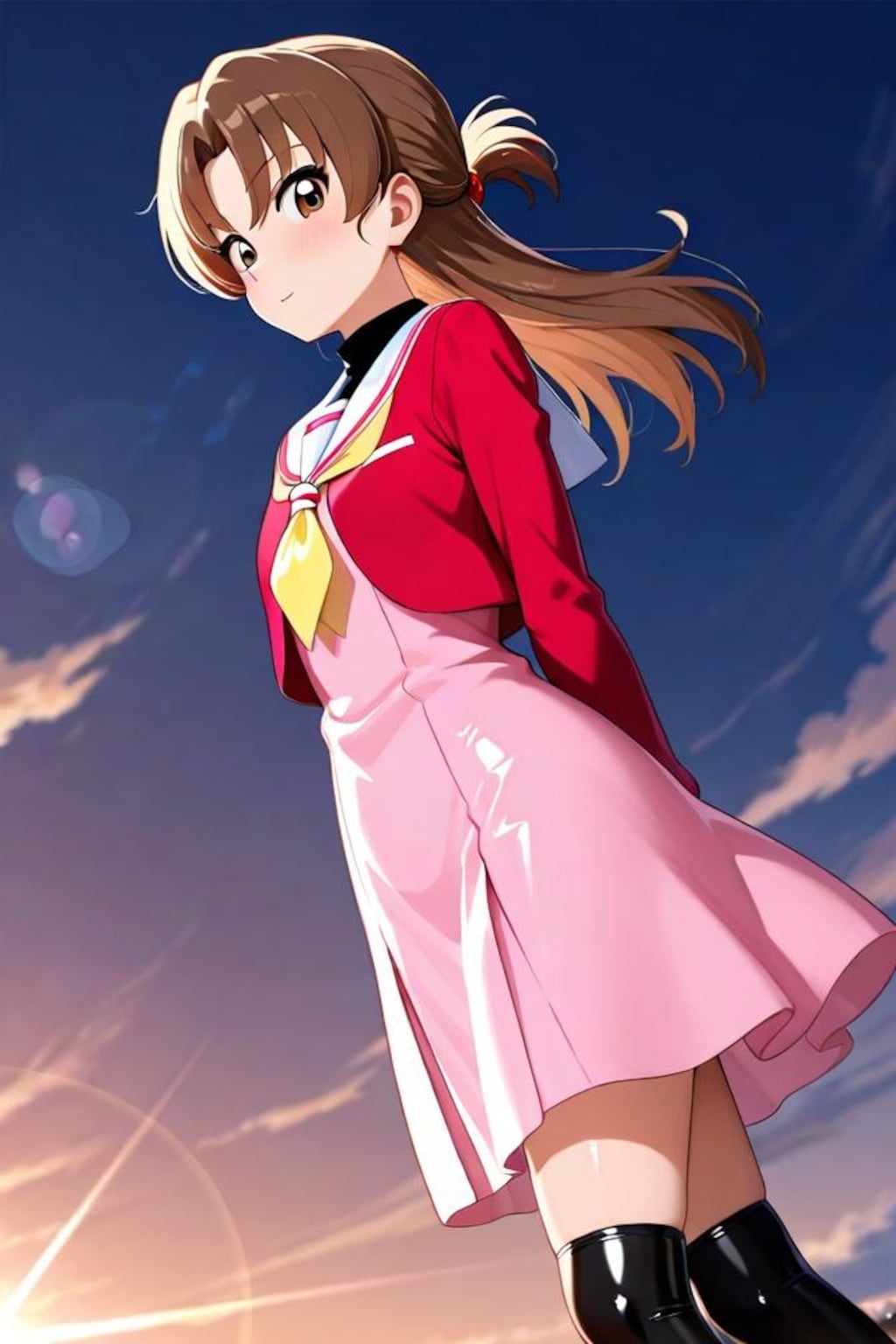 ハヤテのごとく　マリア　セーラー服