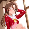 ハヤテのごとく　マリア　セーラー服 6枚目