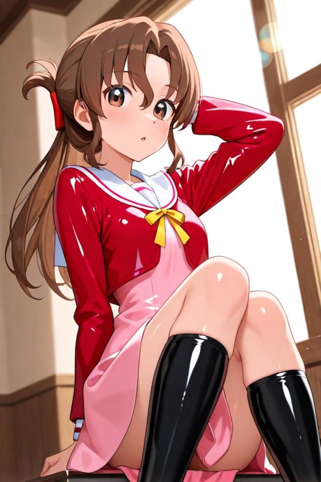 ハヤテのごとく　マリア　セーラー服