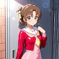 ハヤテのごとく　マリア　セーラー服 8枚目