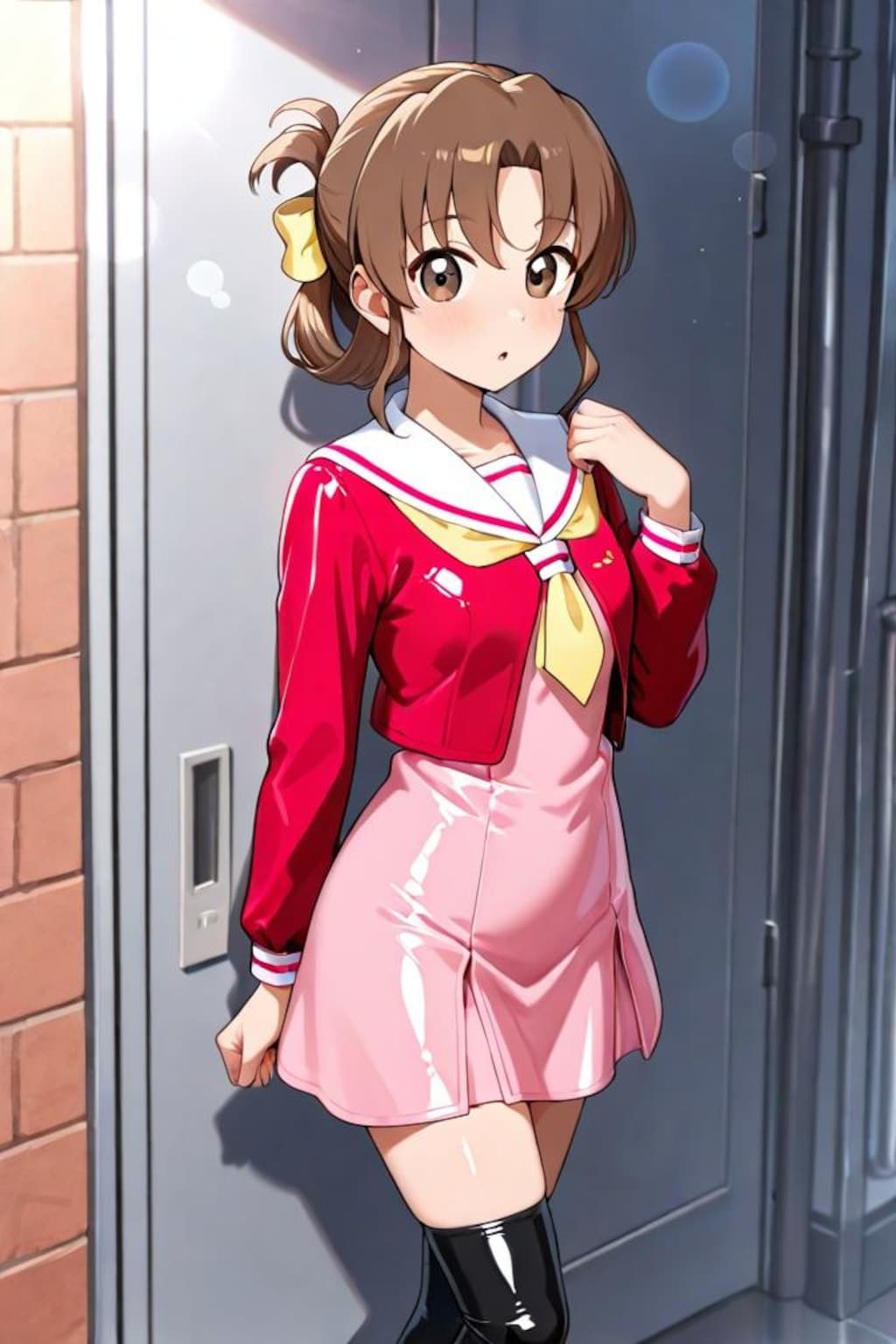 ハヤテのごとく　マリア　セーラー服