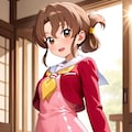 ハヤテのごとく　マリア　セーラー服 11枚目