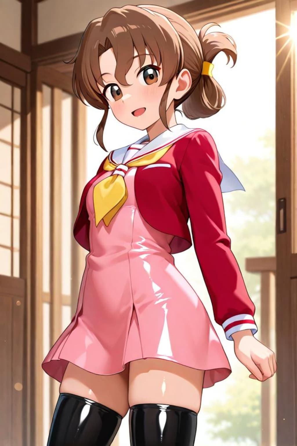 ハヤテのごとく　マリア　セーラー服