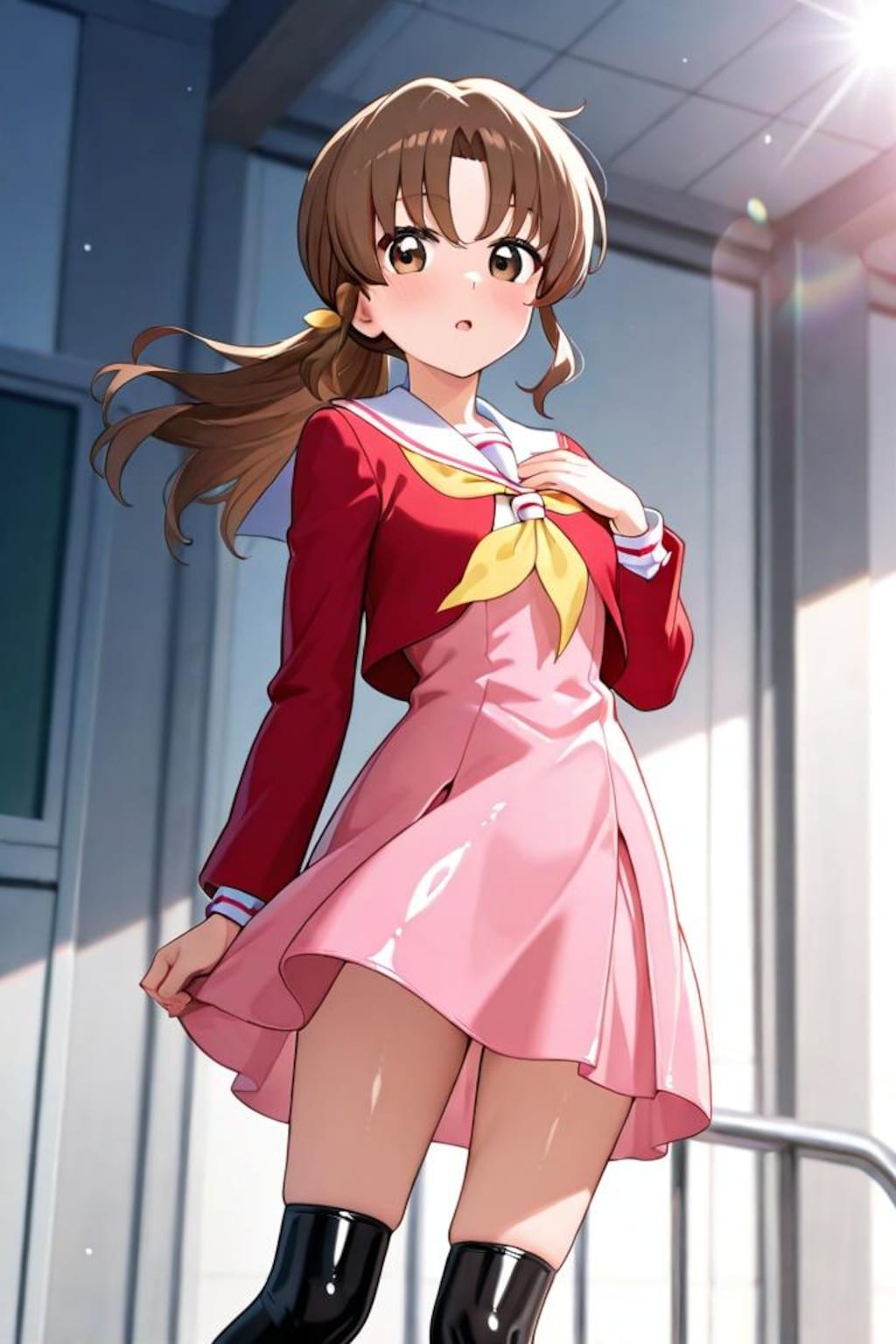 ハヤテのごとく　マリア　セーラー服