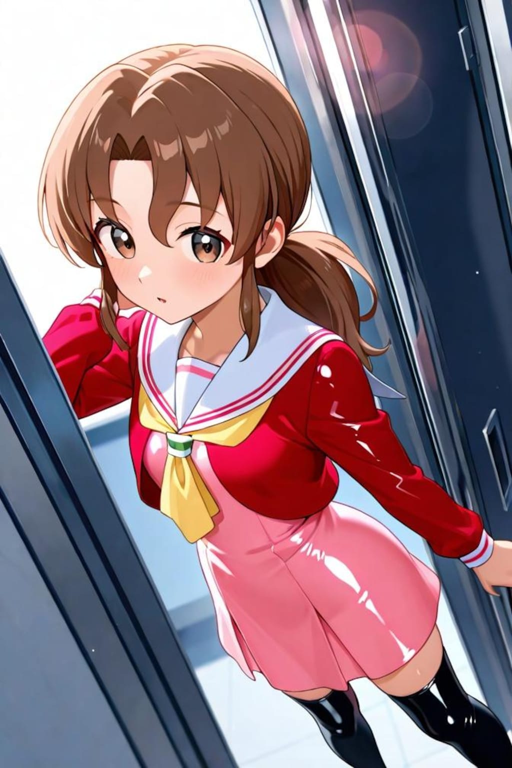 ハヤテのごとく　マリア　セーラー服