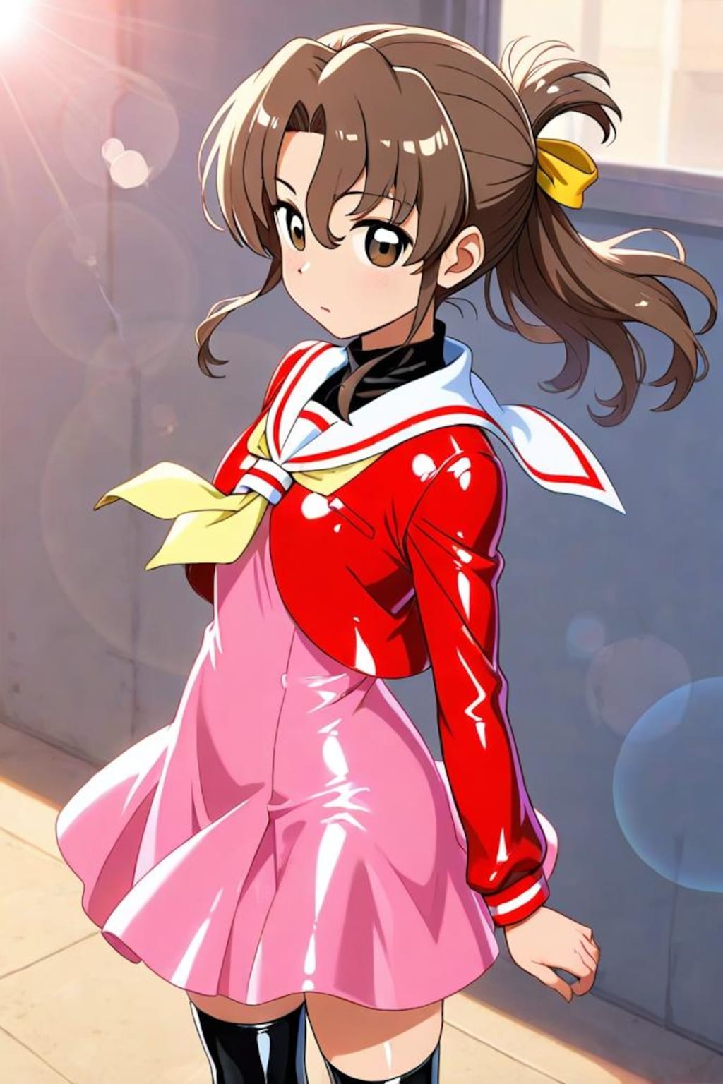 ハヤテのごとく　マリア　セーラー服