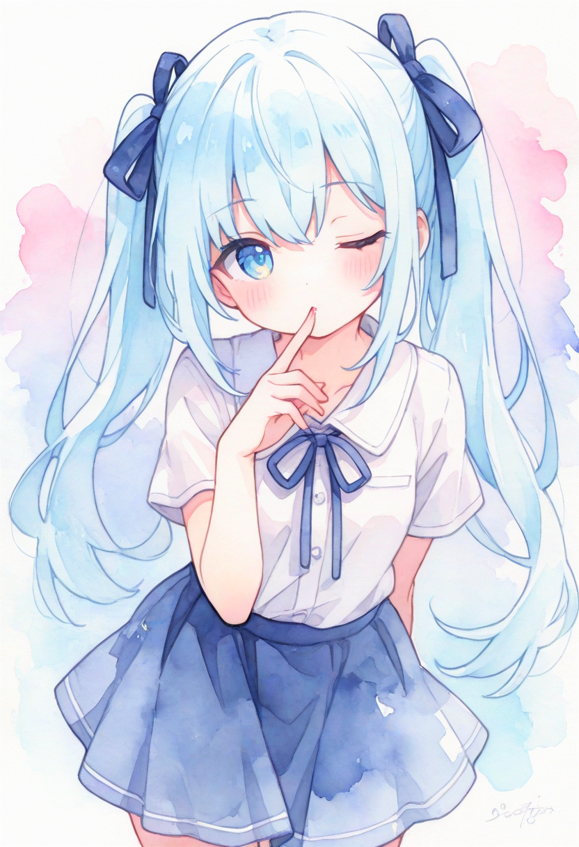 ひみつ | の人気AIイラスト・グラビア