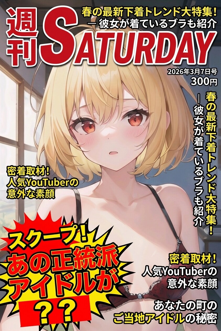 発売中止になった雑誌