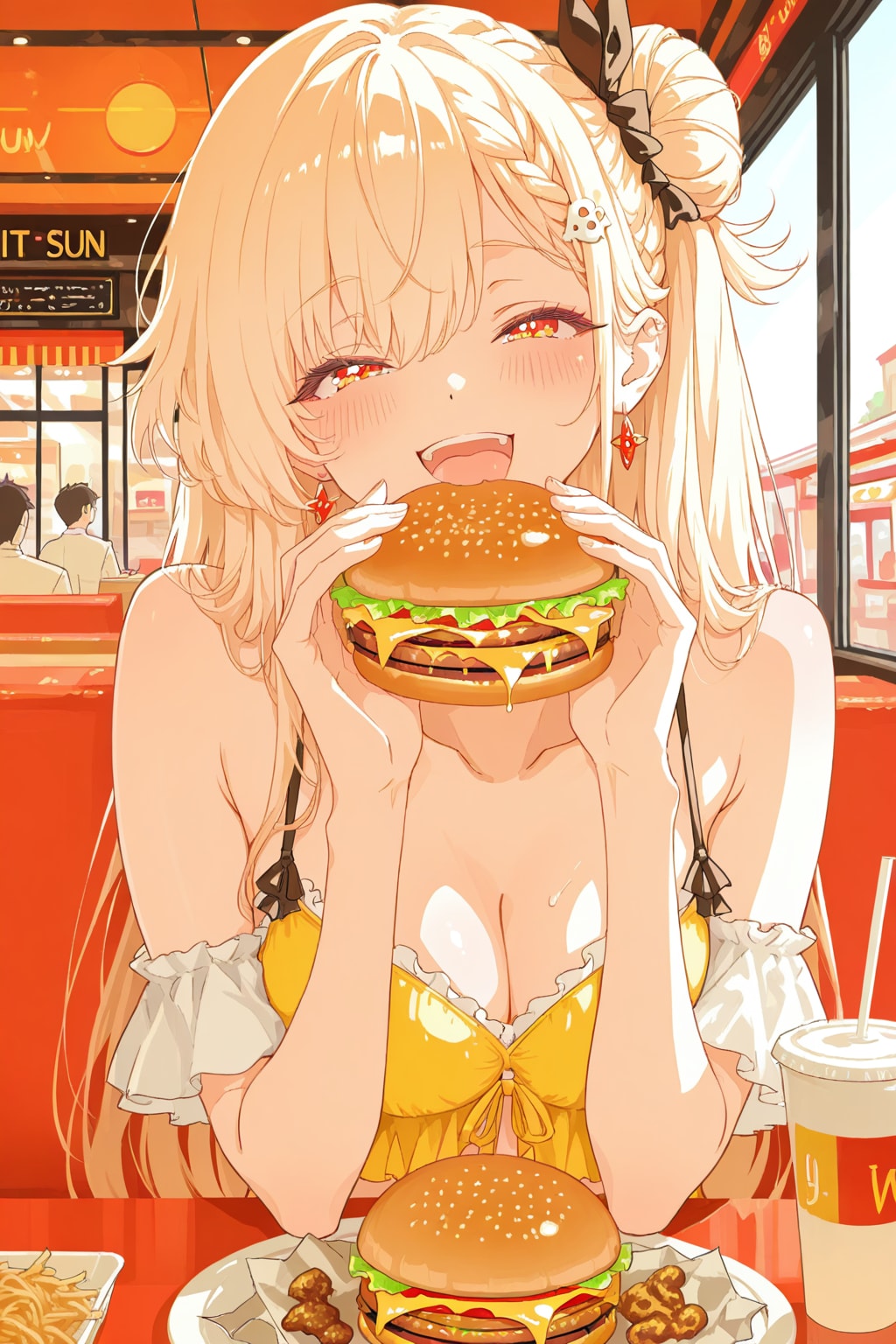今日はチートデイ♡