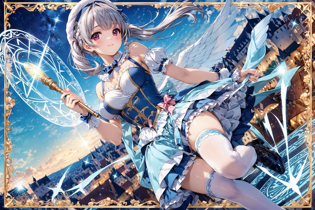 黄昏のエンチャントレス