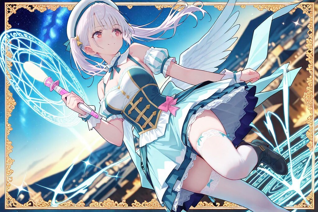 黄昏のエンチャントレス