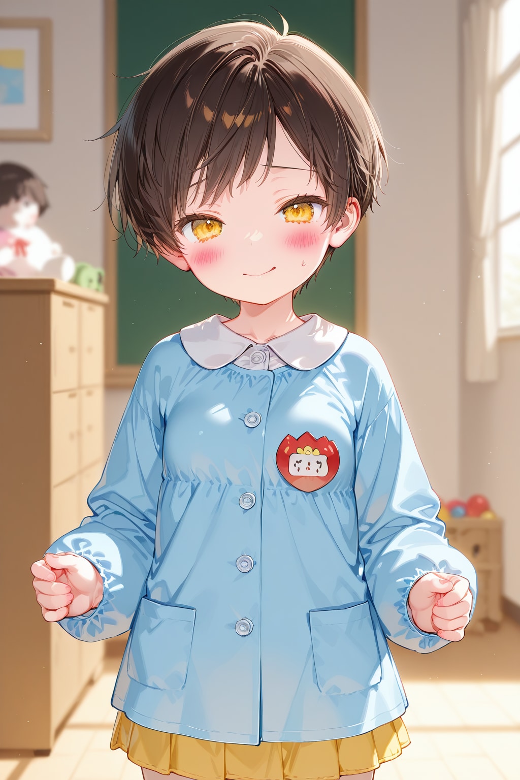 幼稚園児／パンツ脱がし