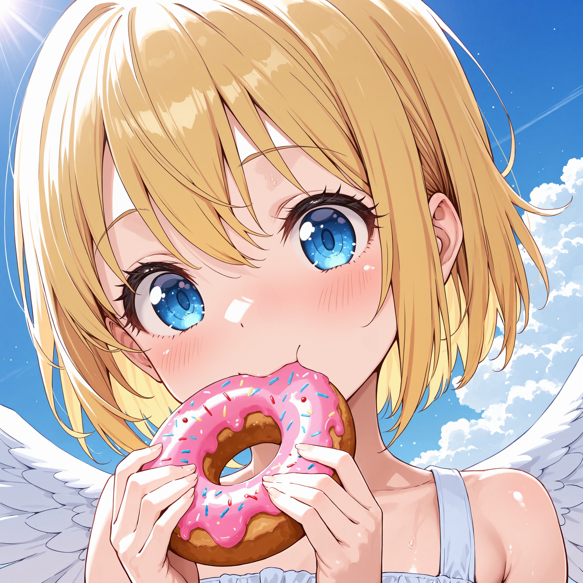 おやつタイム♪ | の人気AIイラスト・グラビア