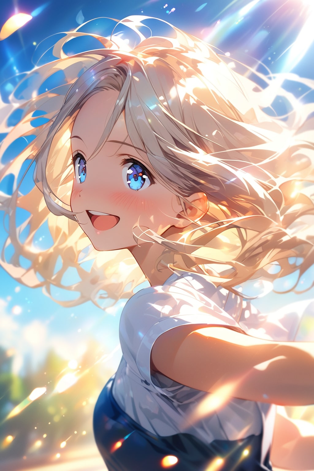 走る | の人気AIイラスト・グラビア
