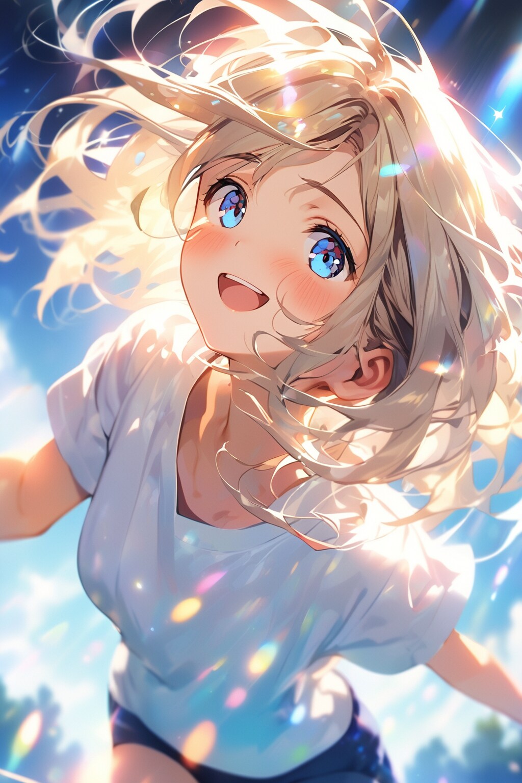 走る