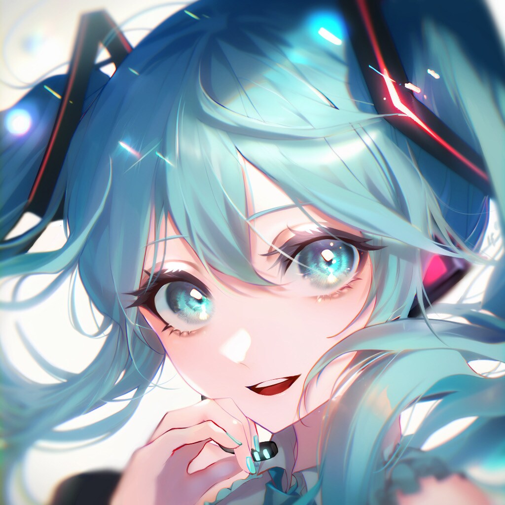 ミクさん！