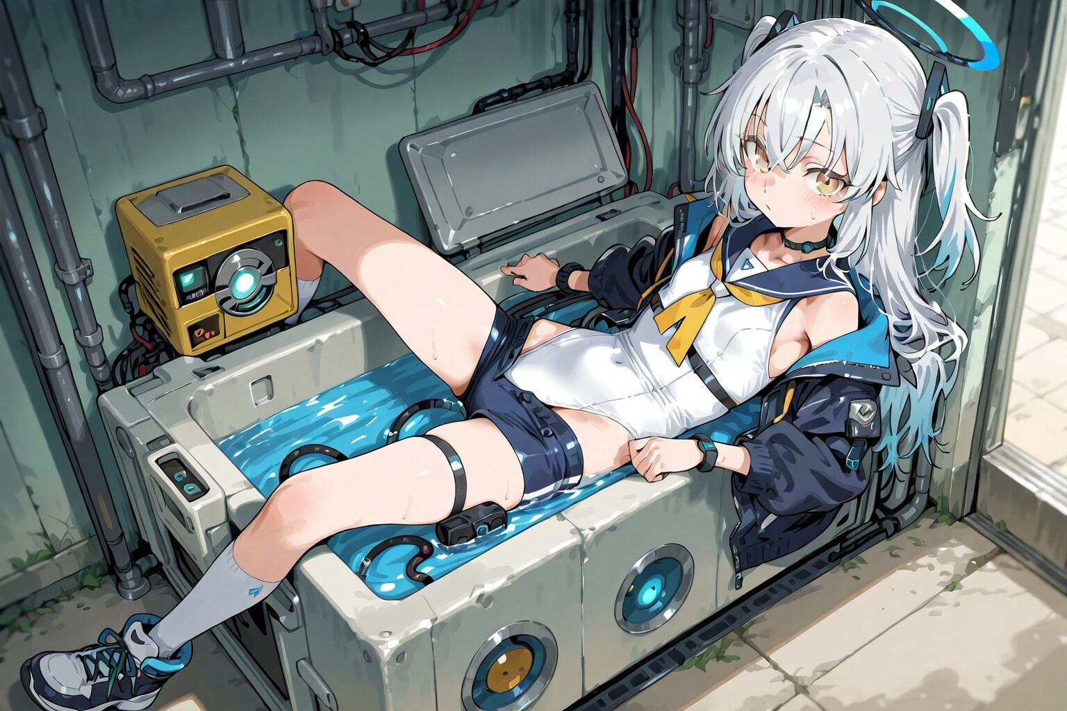 跳び箱入り娘(笑)