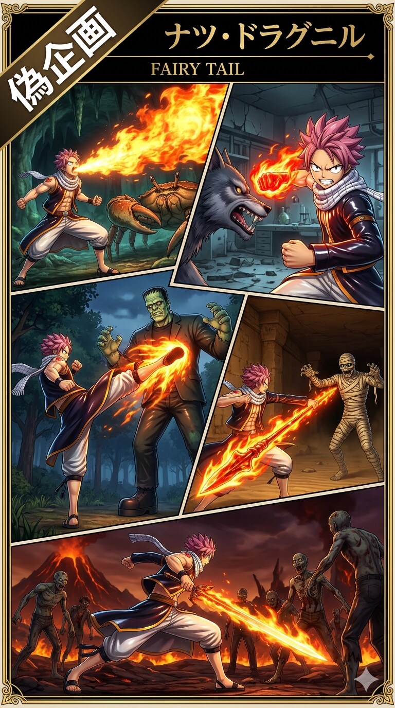 FAIRY TAIL　ナツ・ドラグニル