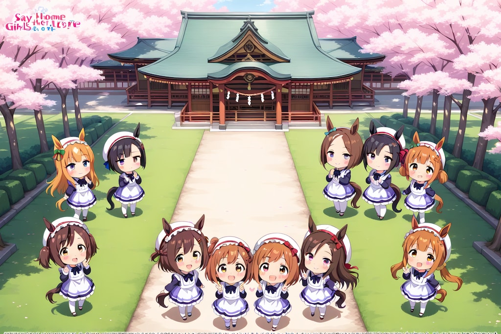 桜を見よう！。