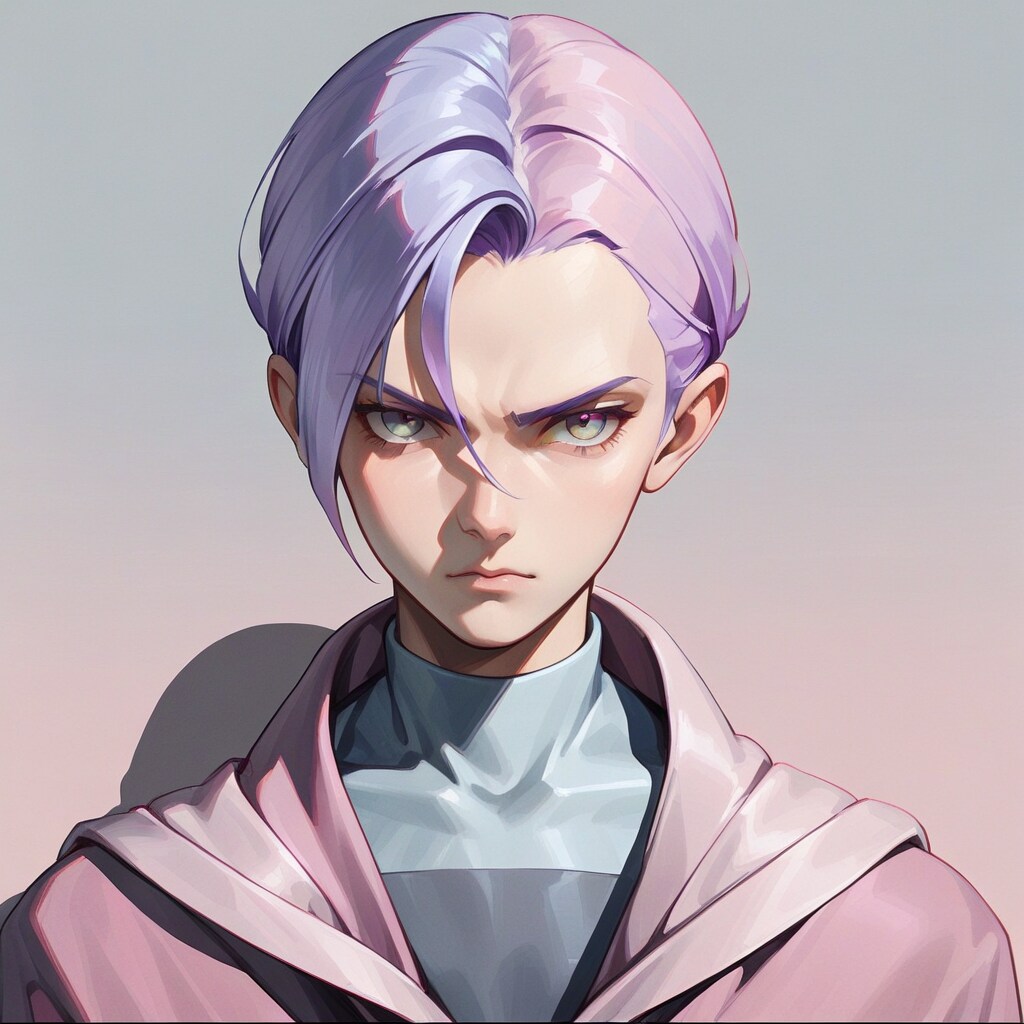 AIが考える真剣って、表情なのか？ | の人気AIイラスト・グラビア