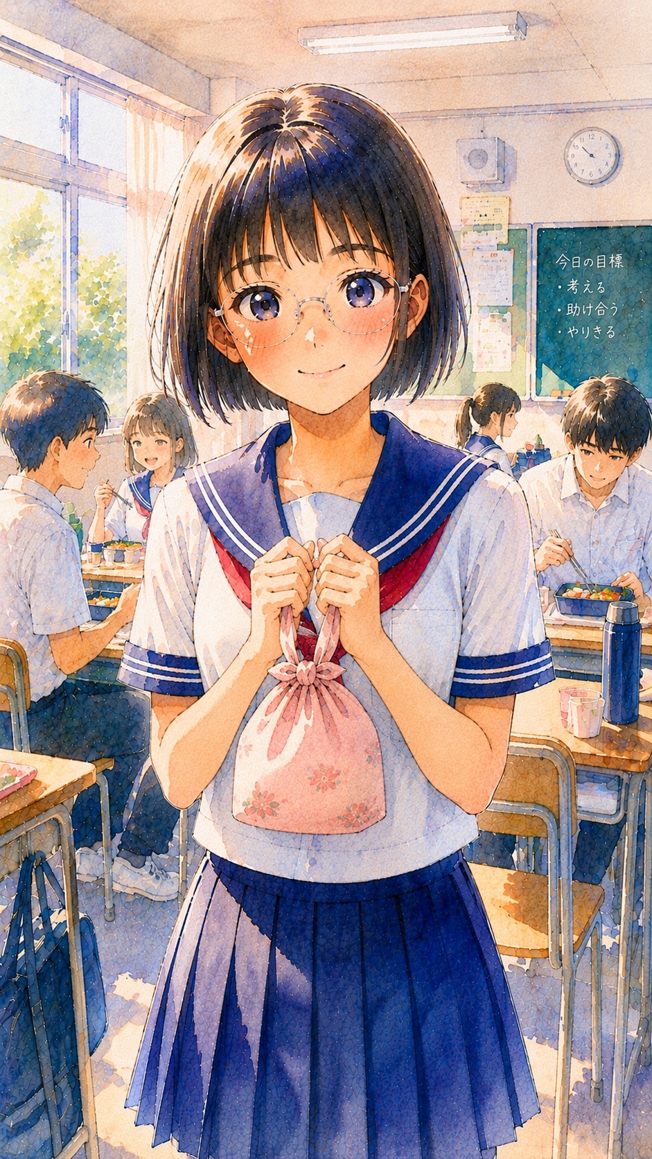 良かったら、一緒にお昼食べない？