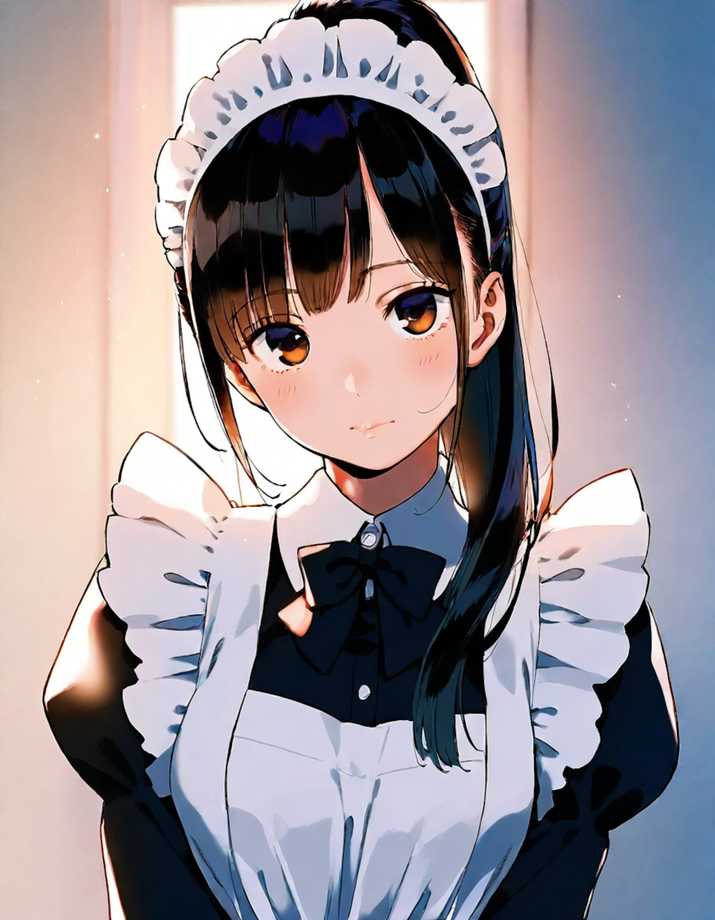 練習中