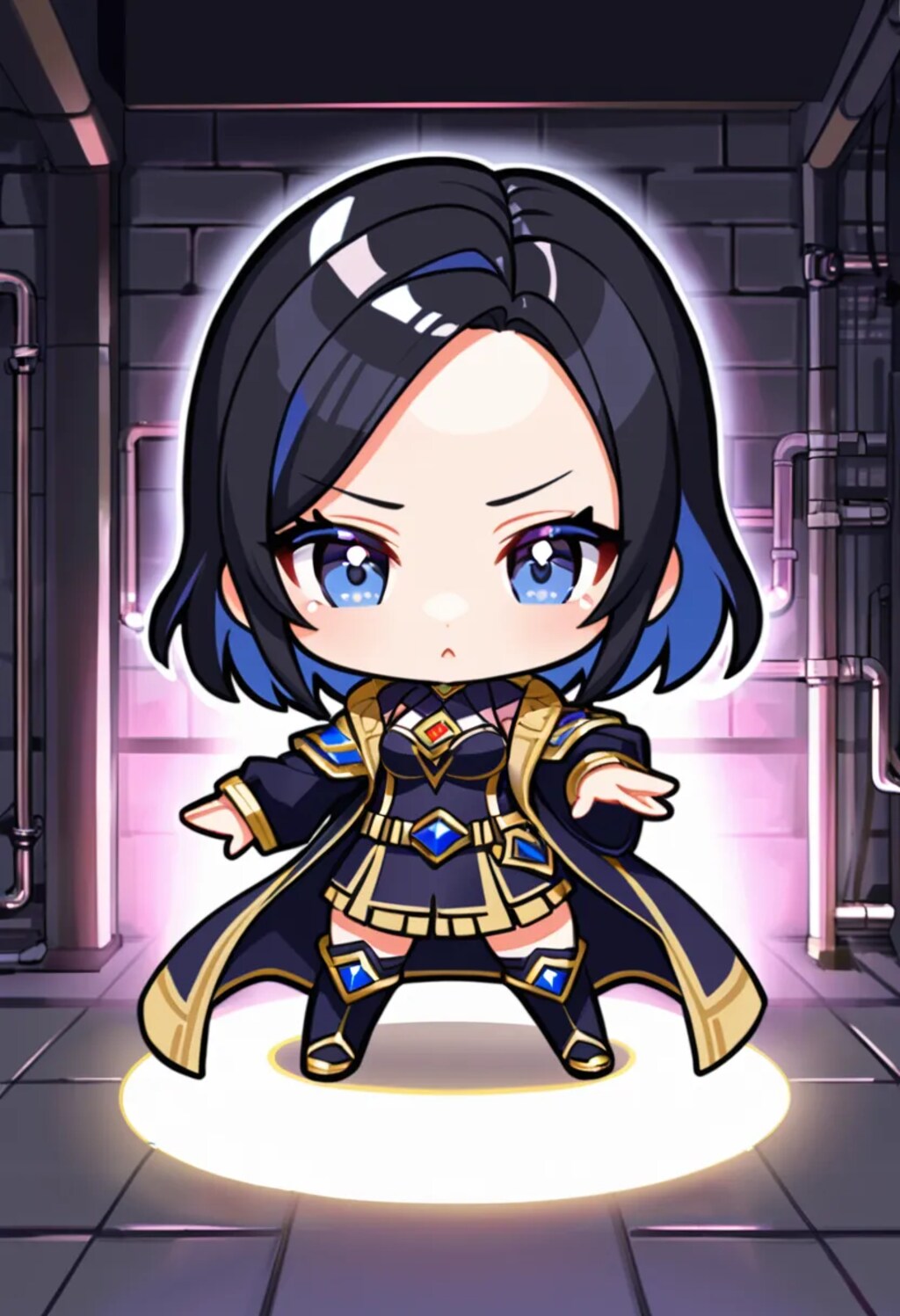 ごっこ（地下室）