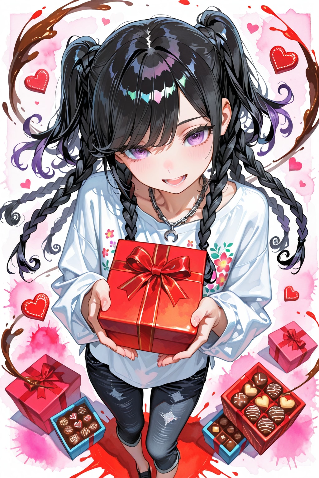 素敵なバレンタインになりますように💗