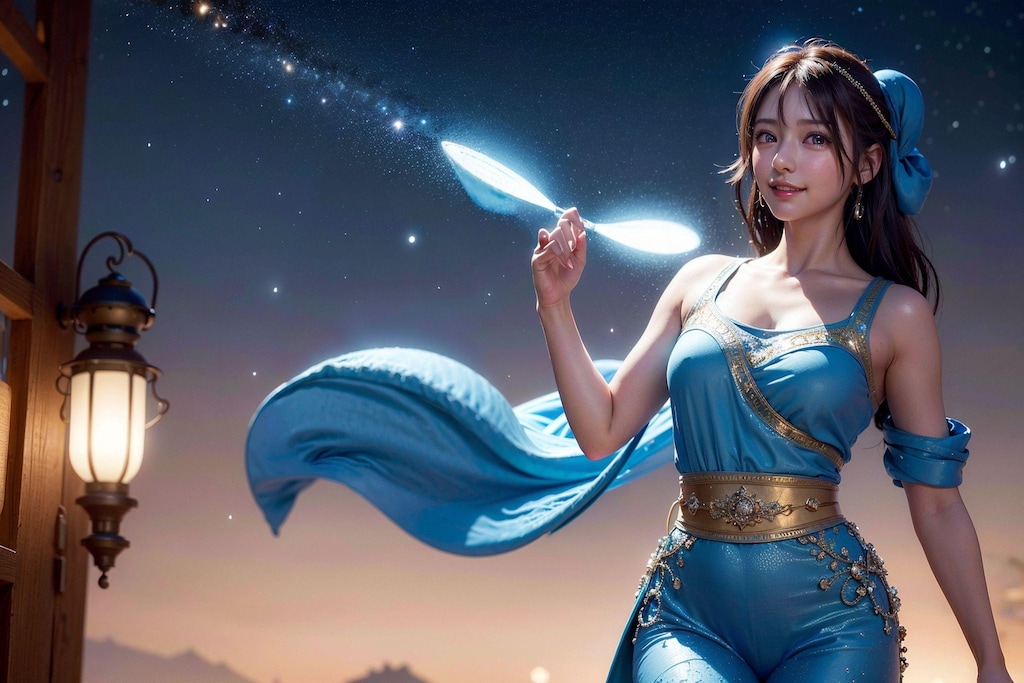 A Whole New World♪