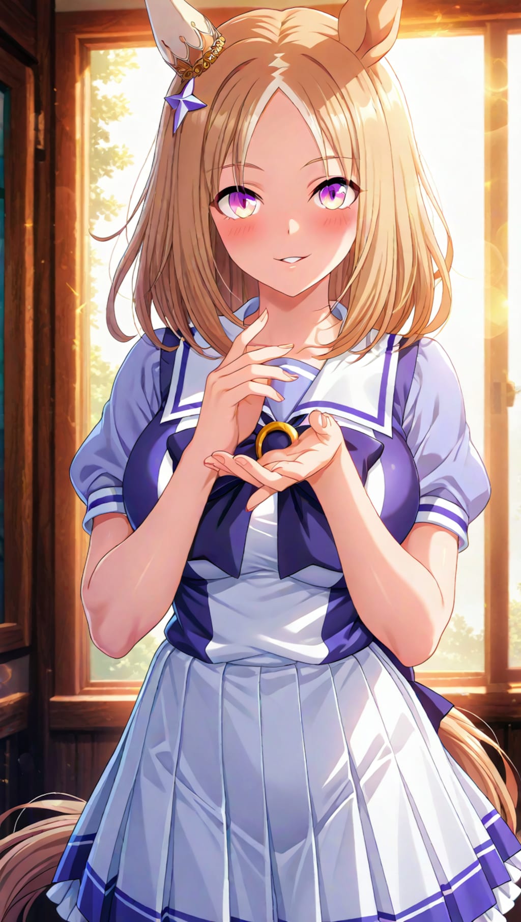 ナリタトップロード（ウマ娘）