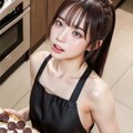 チョコを準備の女性集 9枚目