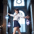 魔法科学院の劣等生♡制服魔法少女（R00） 3枚目