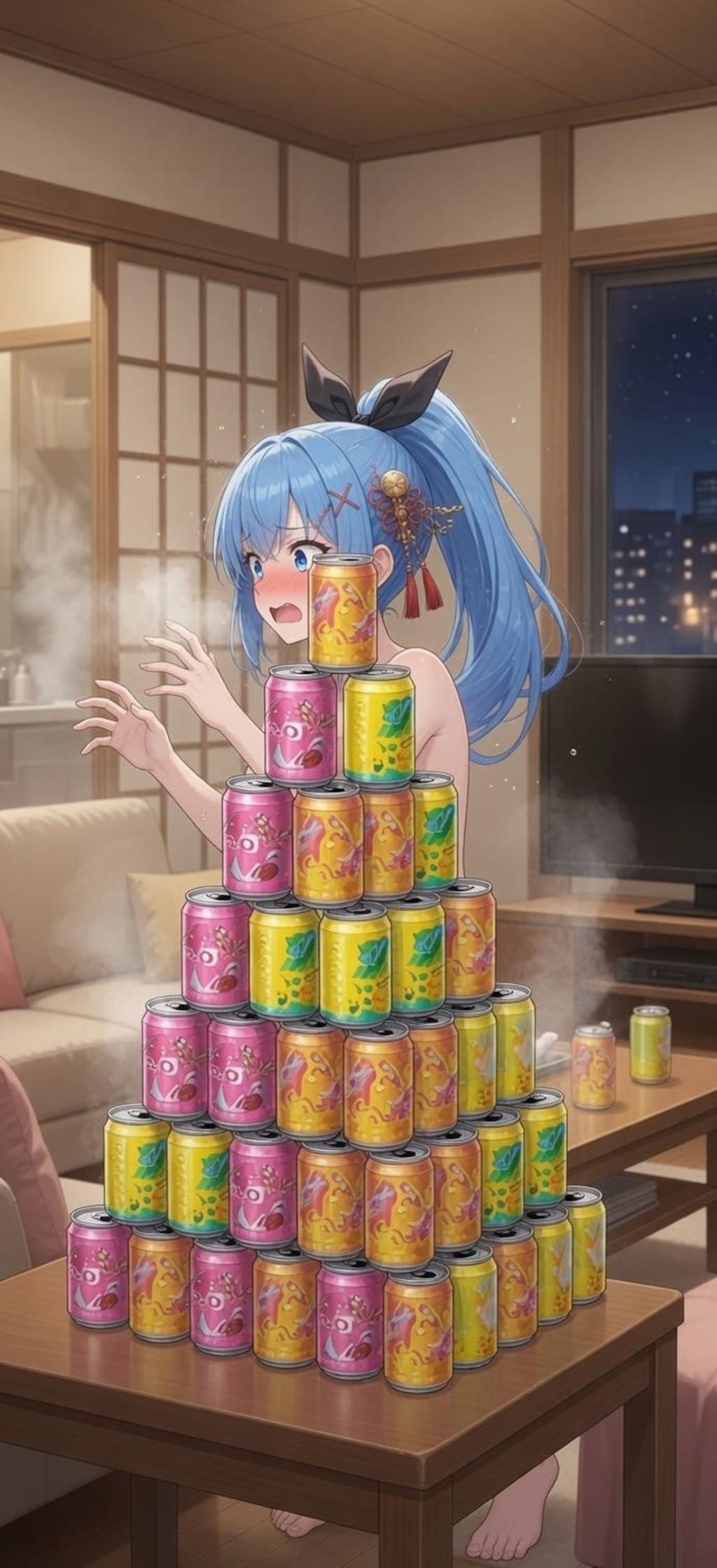 やっぱ無理でした！