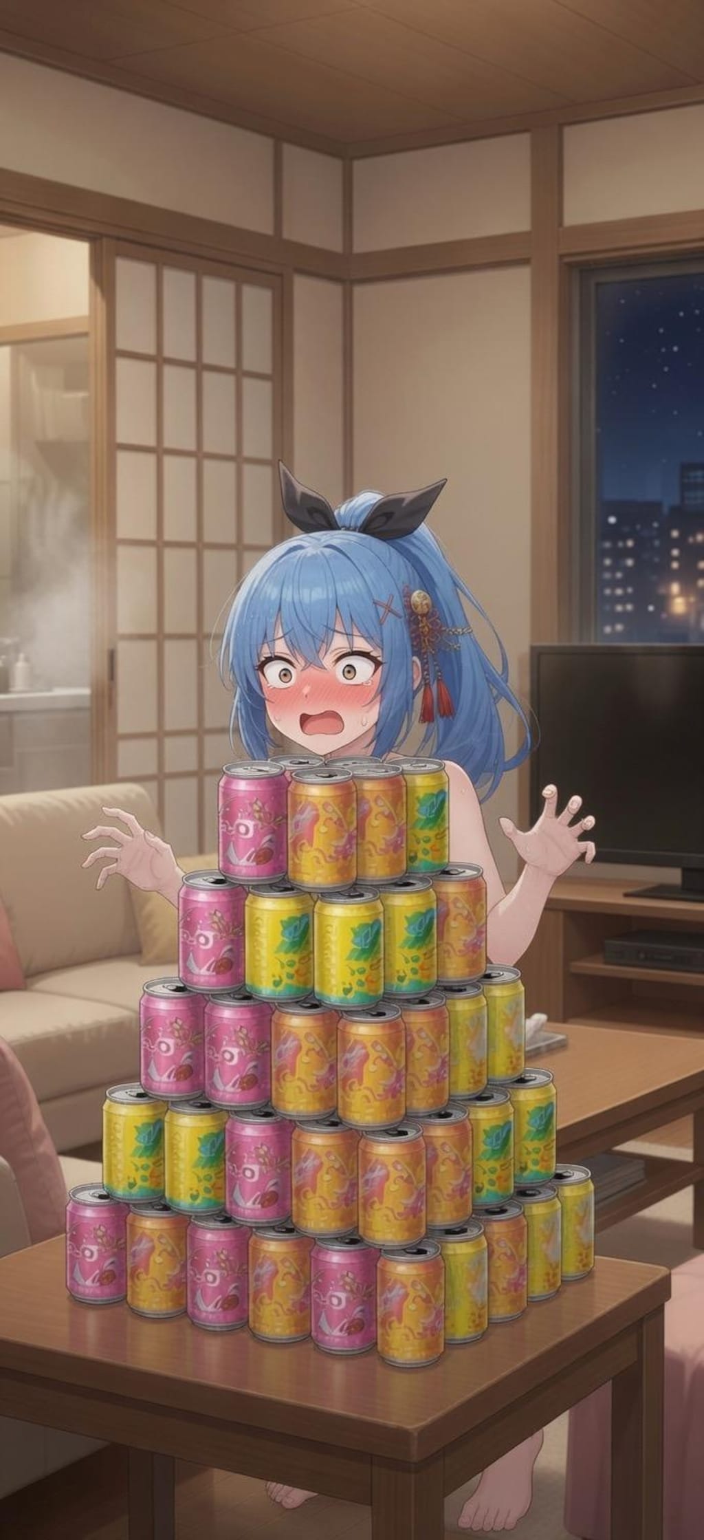 やっぱ無理でした！