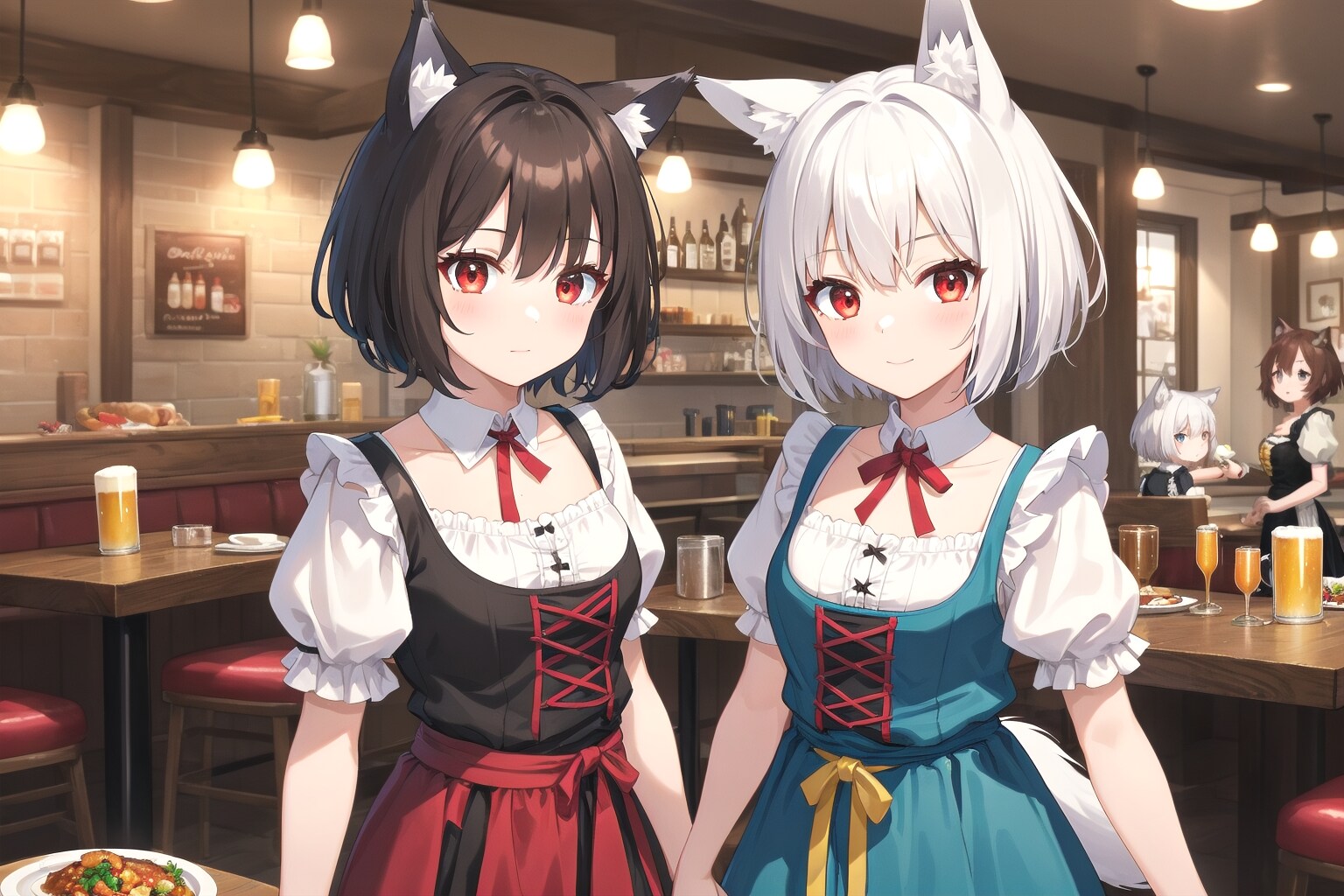 テスト16(ドイツフェスっぽいもの) | の人気AIイラスト・グラビア