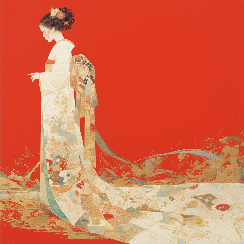 大島紬　其のニ