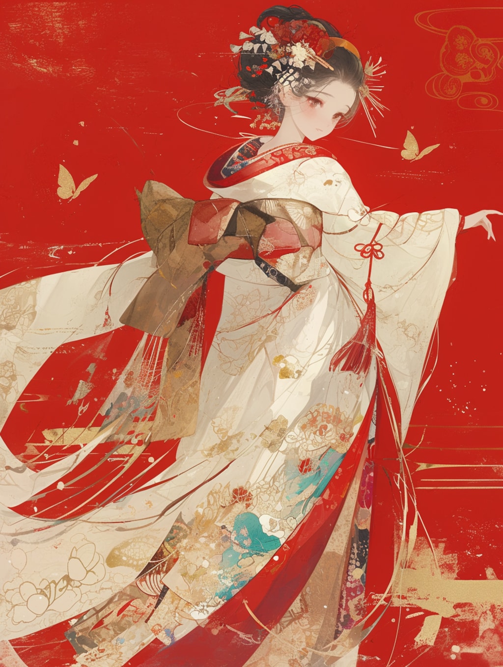 大島紬　其のニ